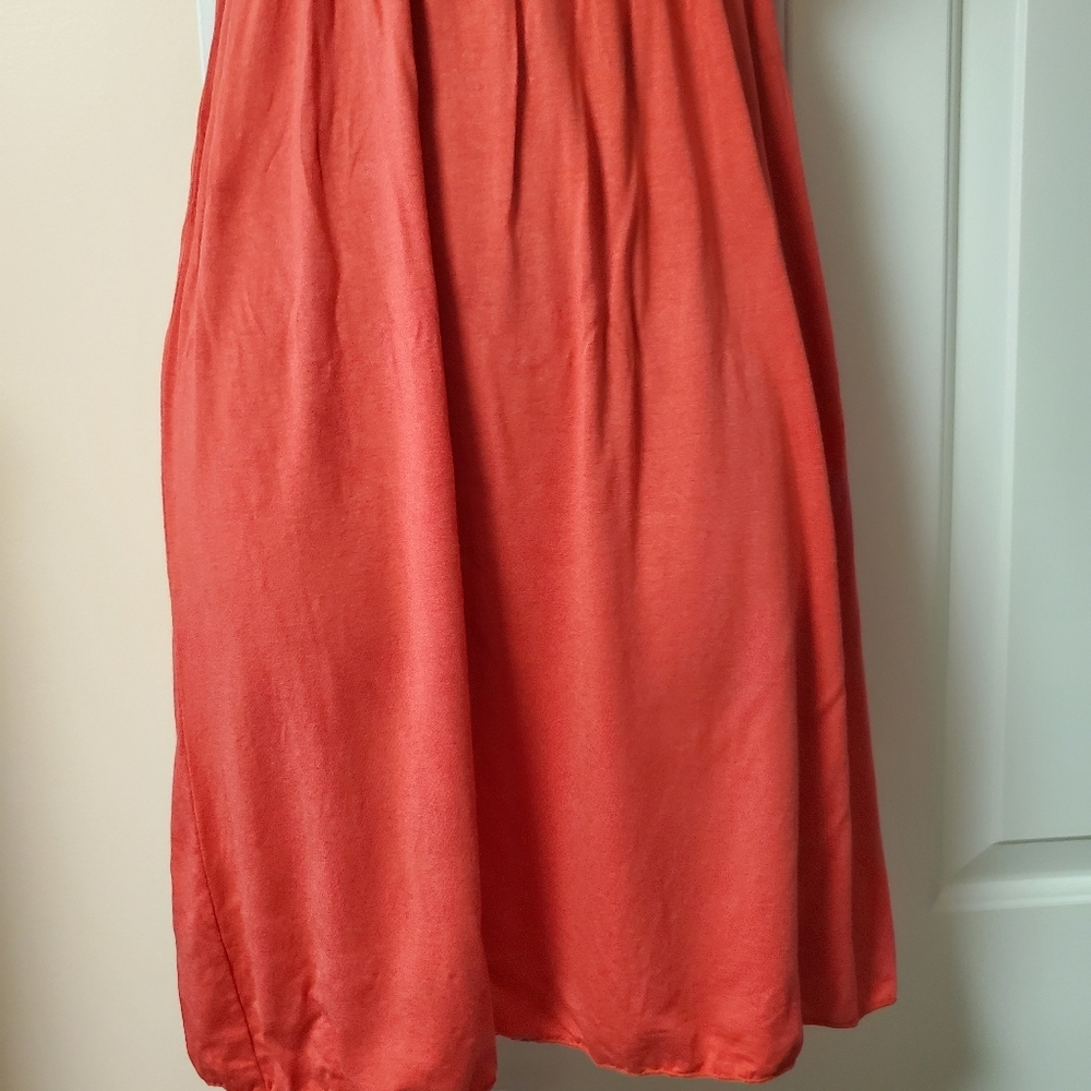 Max Studio Sleeveless Ruched Dress - Picture 5 of 13
